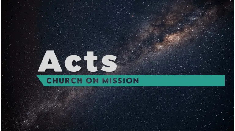Church on Mission