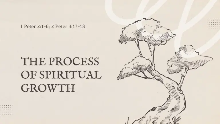 The Process of Spiritual Growth